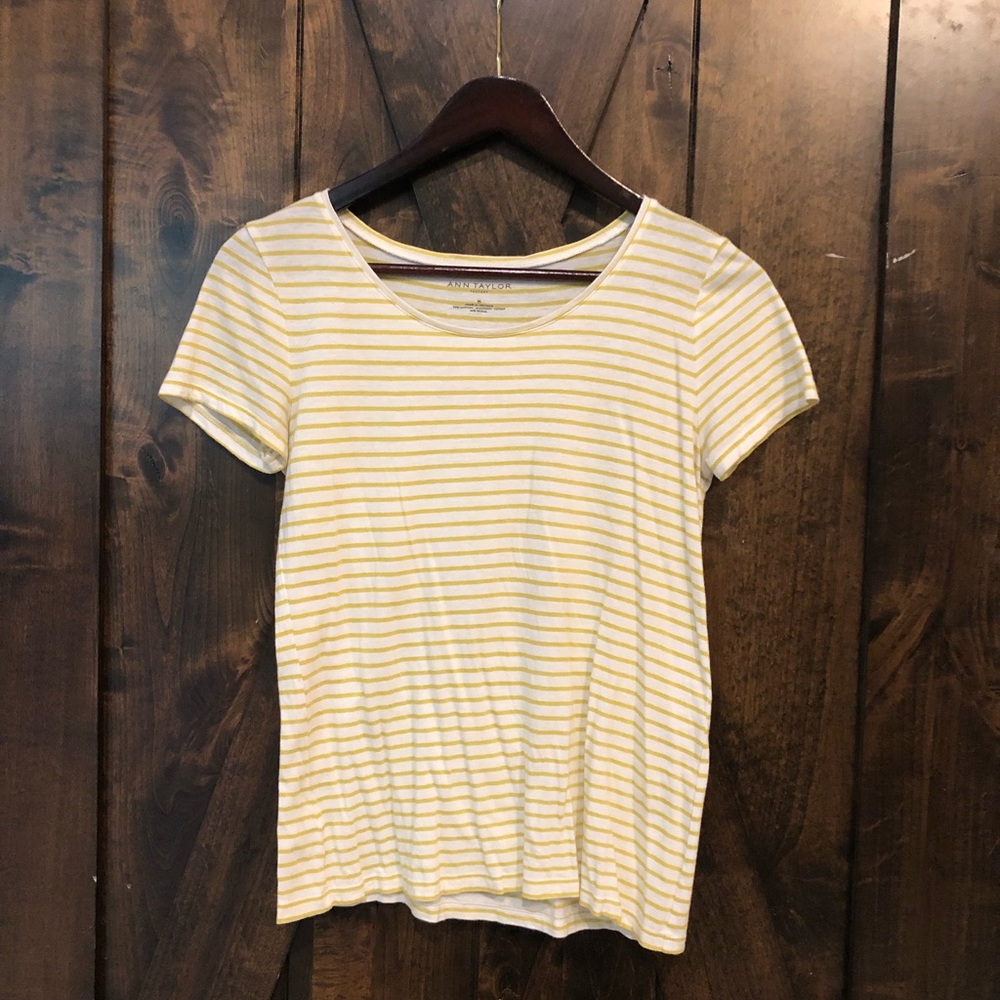 Ann Taylor Striped T-Shirt